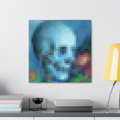 Skull & Roses Canvas