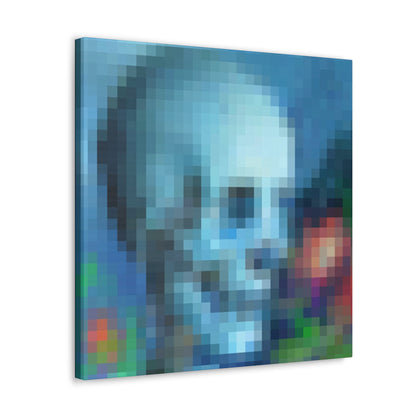 Skull & Roses Canvas